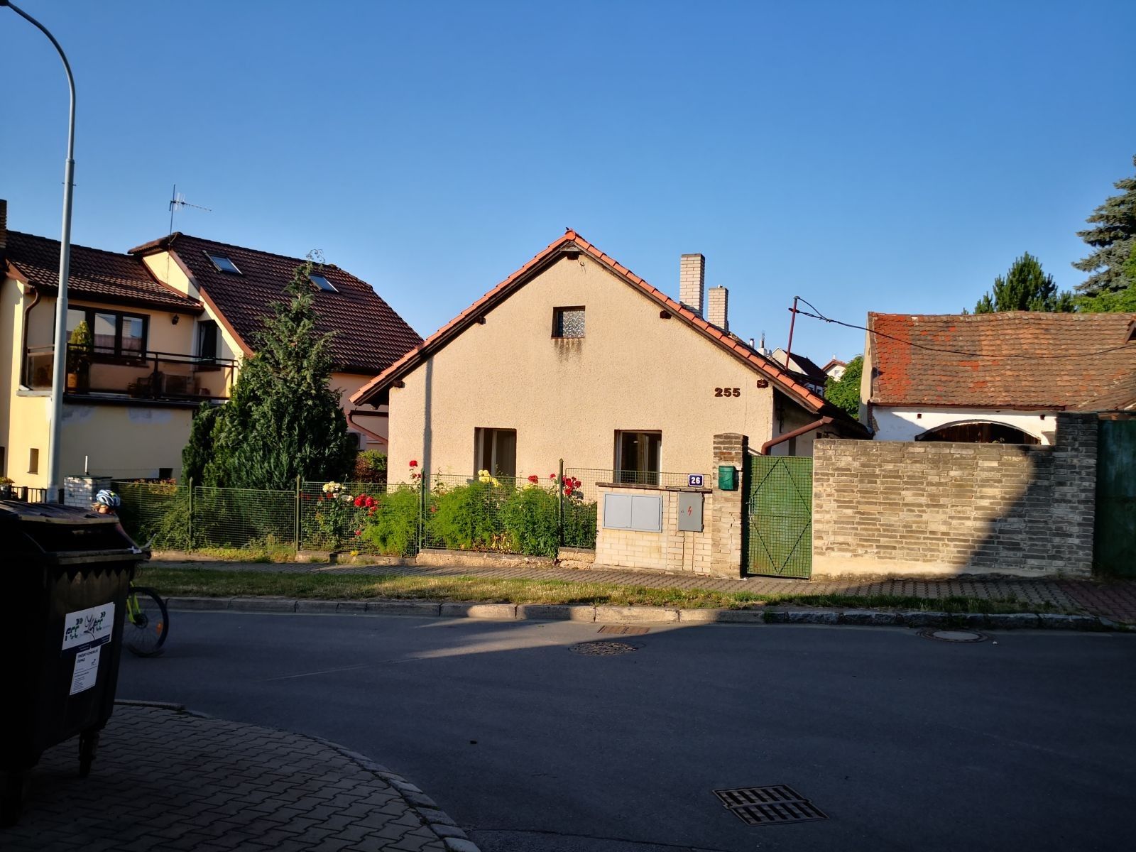 Rodinné domy, Na Pěšině, Praha - Dolní Chabry, 95 m²