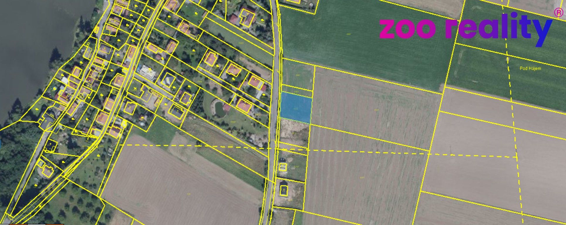 Prodej pozemek pro bydlení - Svojšice, 1 m²