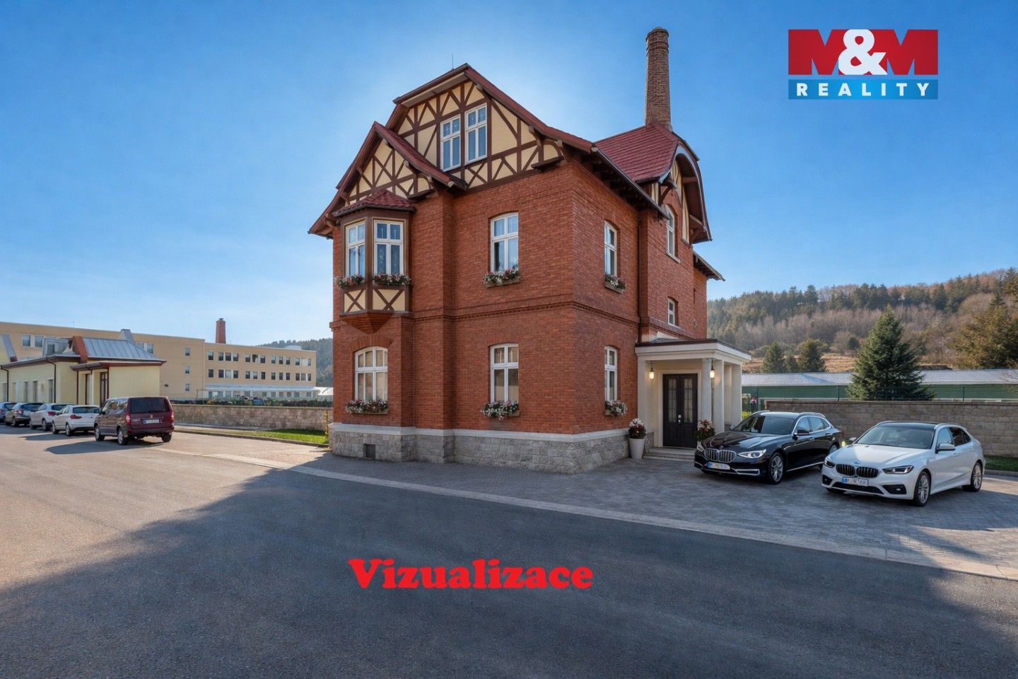 Prodej rodinný dům - B. Smetany, Kraslice, 710 m²
