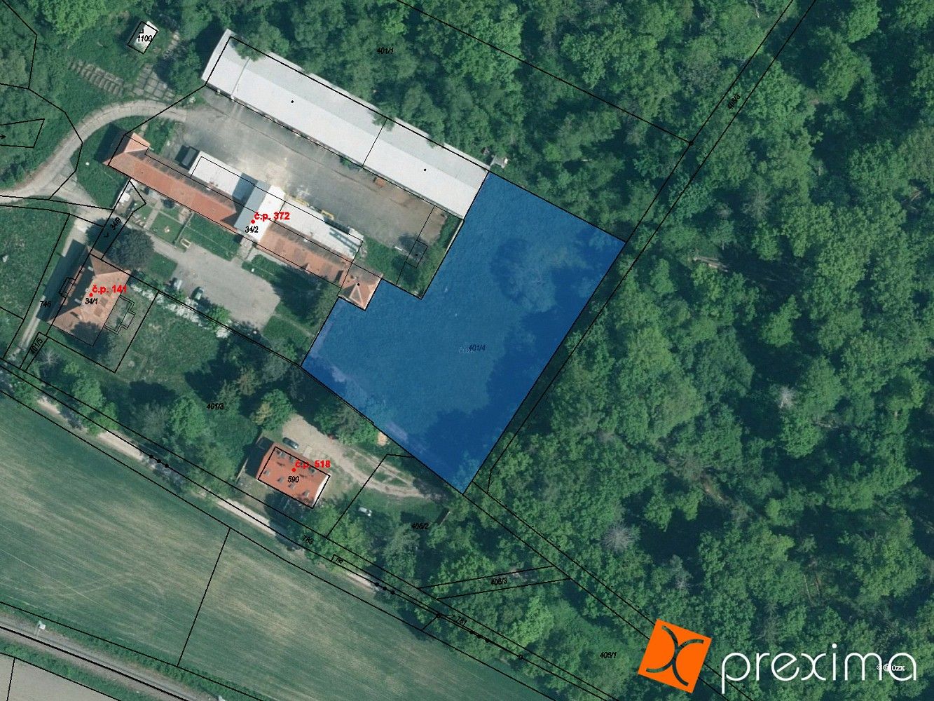 Komerční pozemky, Strakonice, Jihočeský kraj - 1