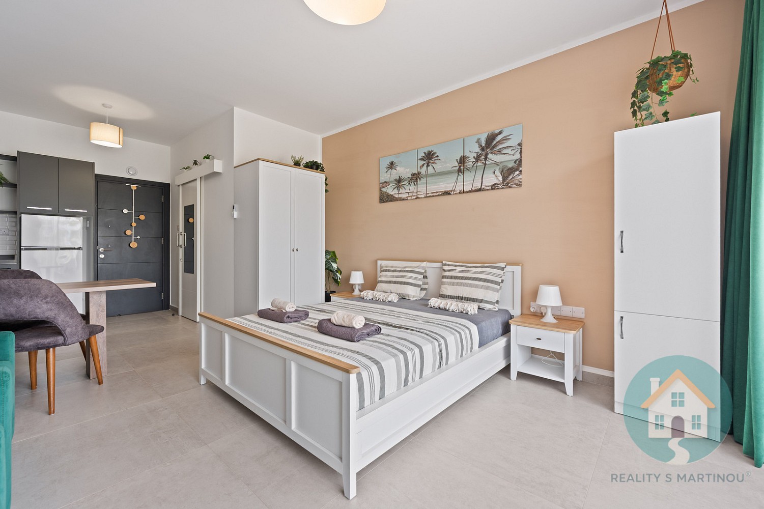 Prodej byt 1+kk - Bahçeli, Kypr, 30 m² - 5