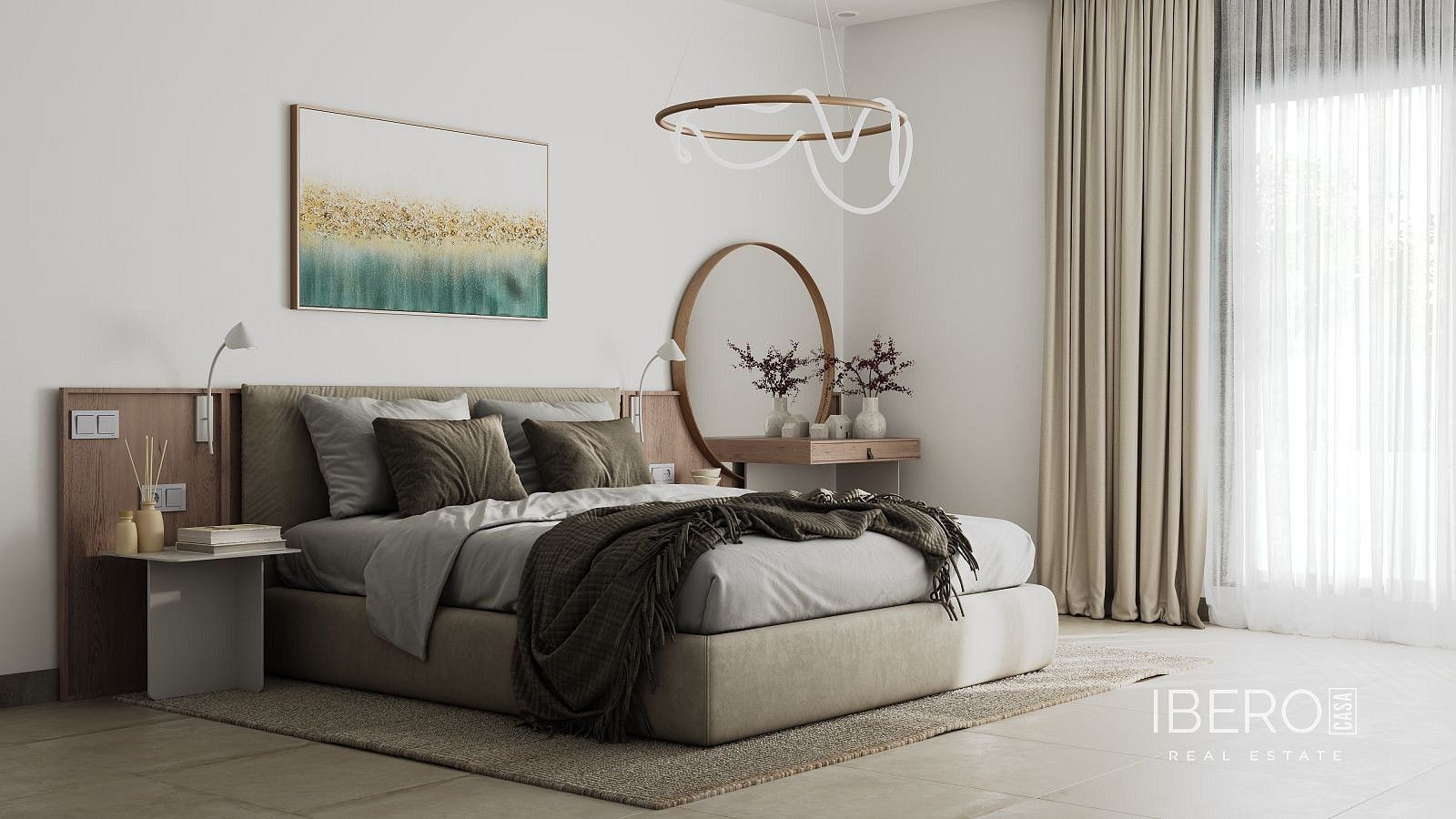 Rodinné domy, Calpe, Španělsko, 234 m² - 2