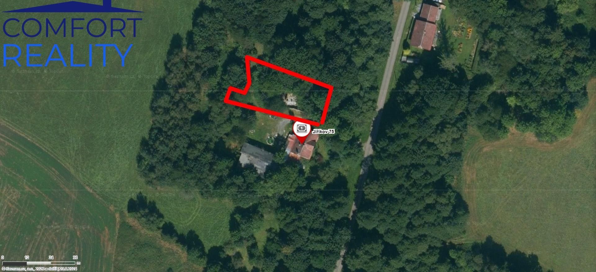 Pozemky pro bydlení, Jiříkov, 637 m²