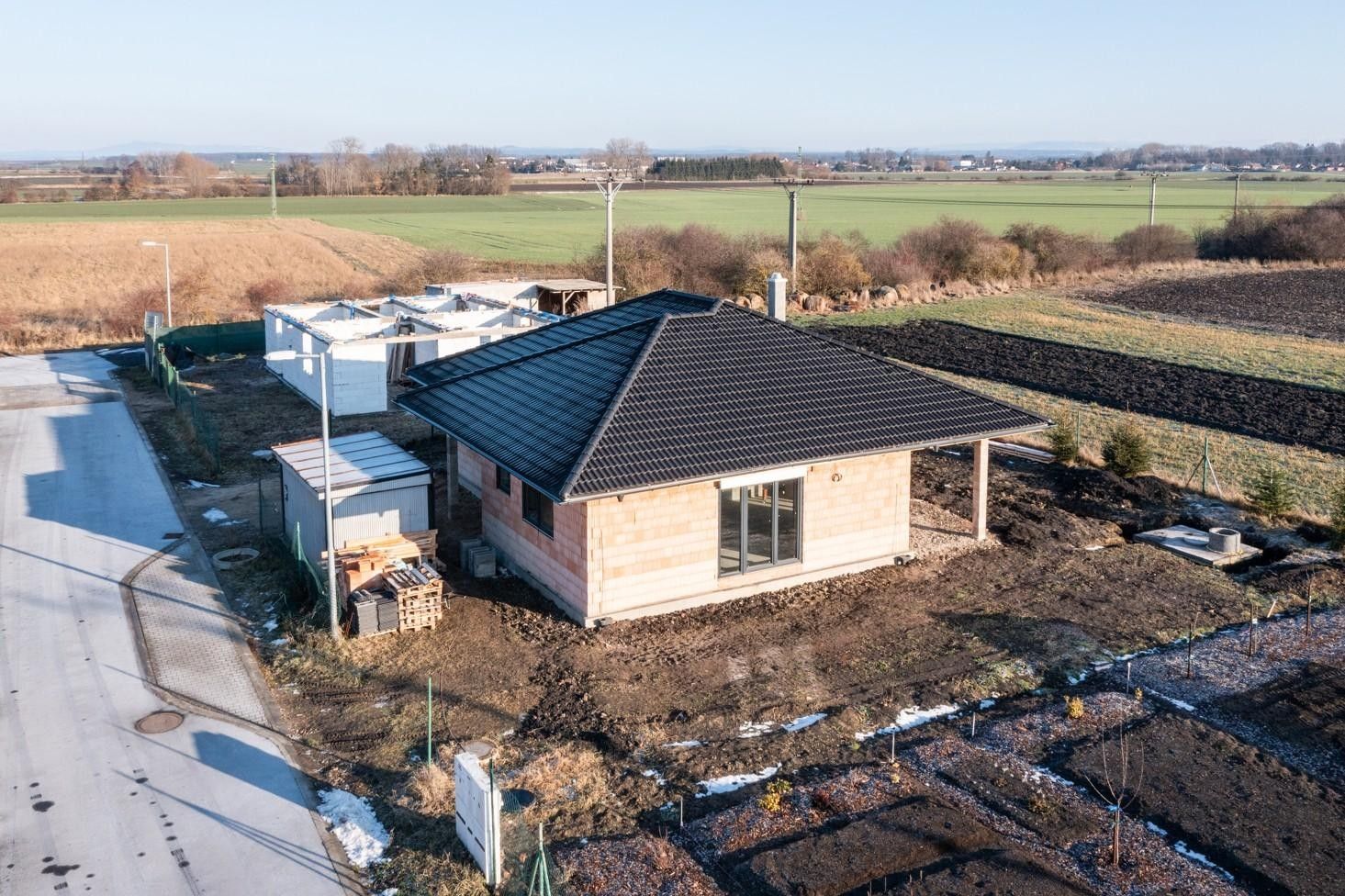 Rodinné domy, Kolomuty, 134 m²