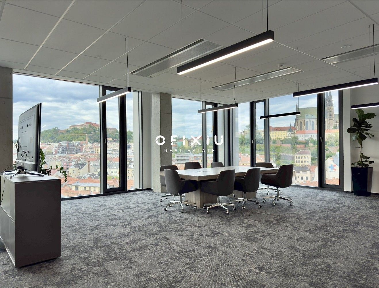 Pronájem kancelář - Brno - Staré Brno, okres Brno-město, Jihomoravský kraj, 300 m² - 5