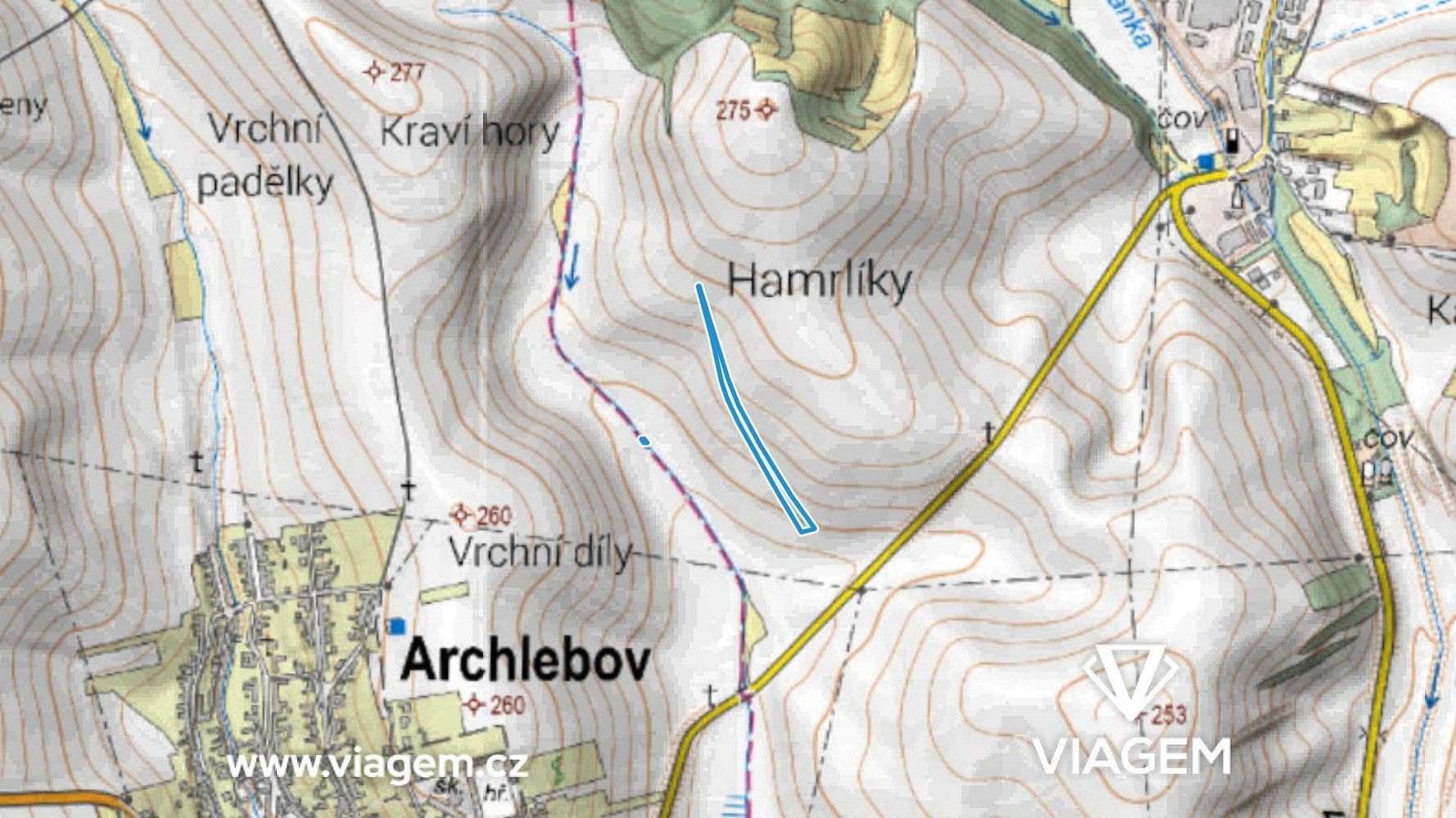Zemědělské pozemky, Ždánice, okres Hodonín, Jihomoravský kraj - 1