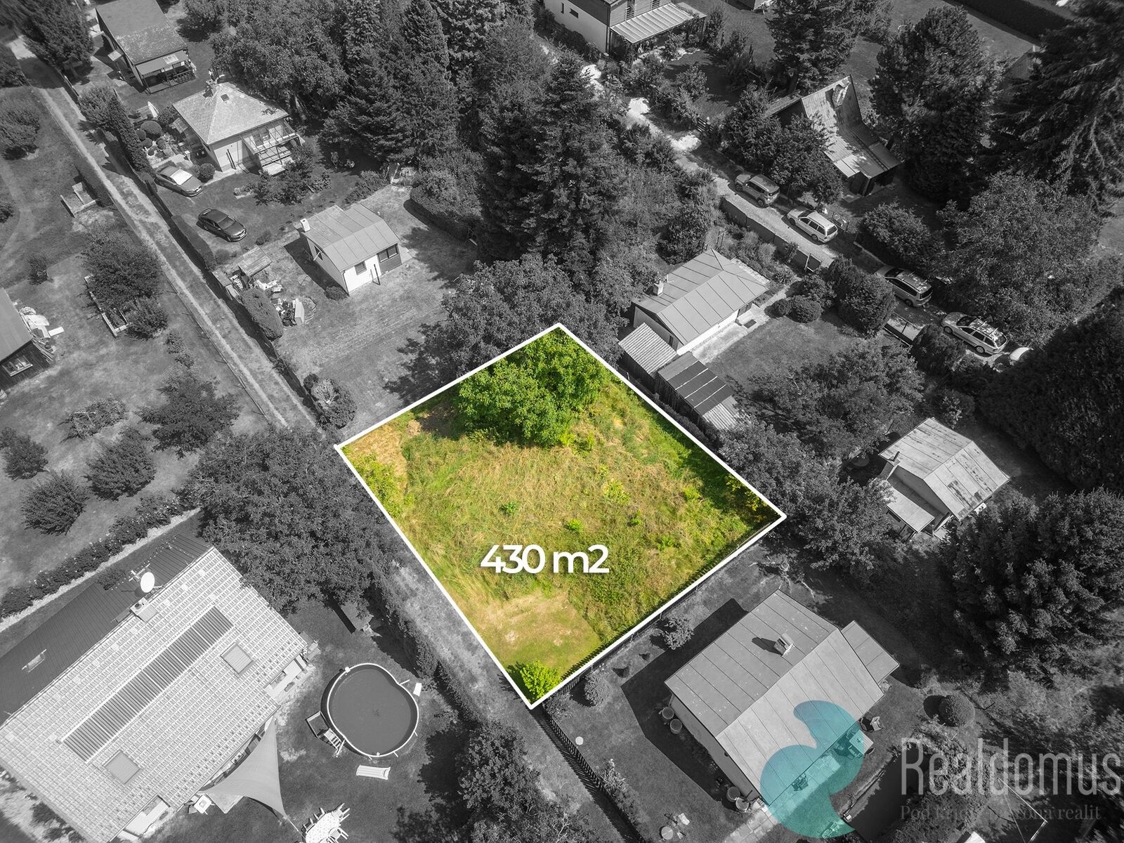 Pozemek pro bydlení, 430 m²