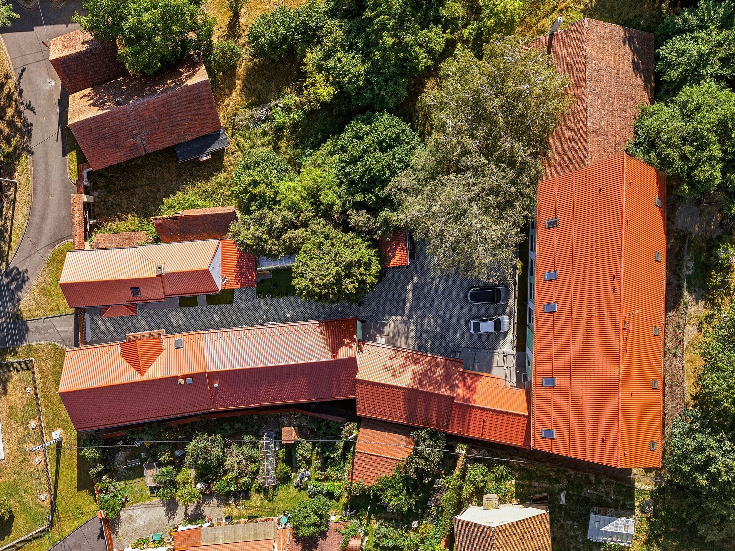 Ubytovací zařízení, Puclice 16, 650 m² - 1