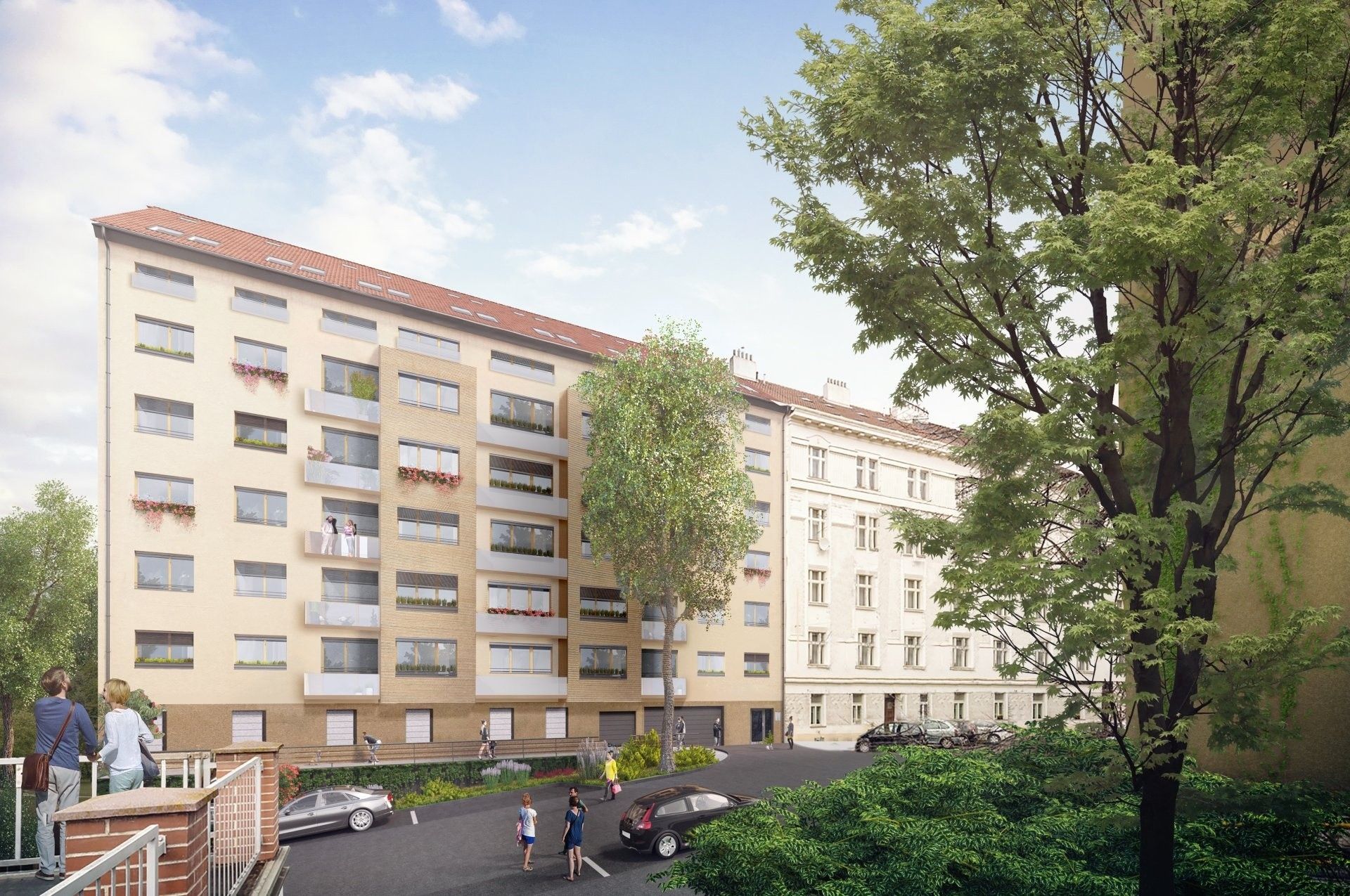 2+kk, Na Plzeňce , Praha Smíchov, 44 m² - 1