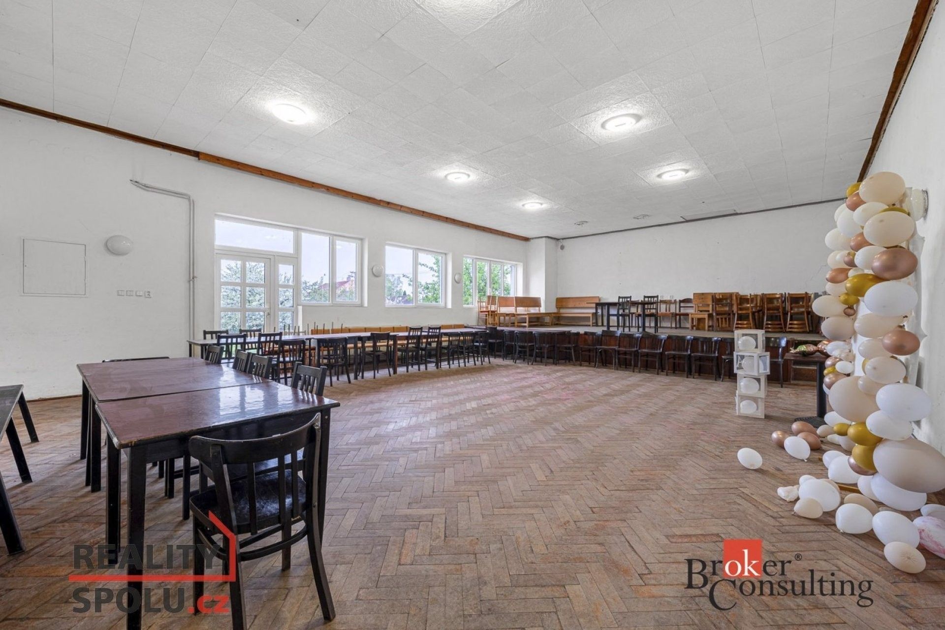 Restaurace · 257 m² · Velký Beranov - 4