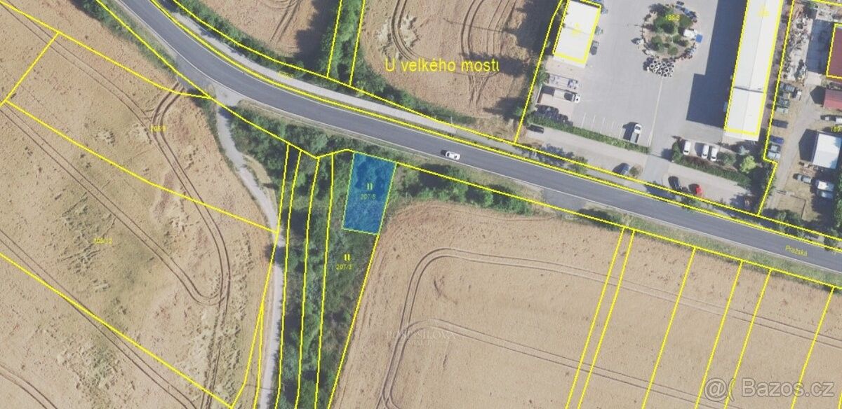 Prodej pozemek pro bydlení - Unhošť, 273 51