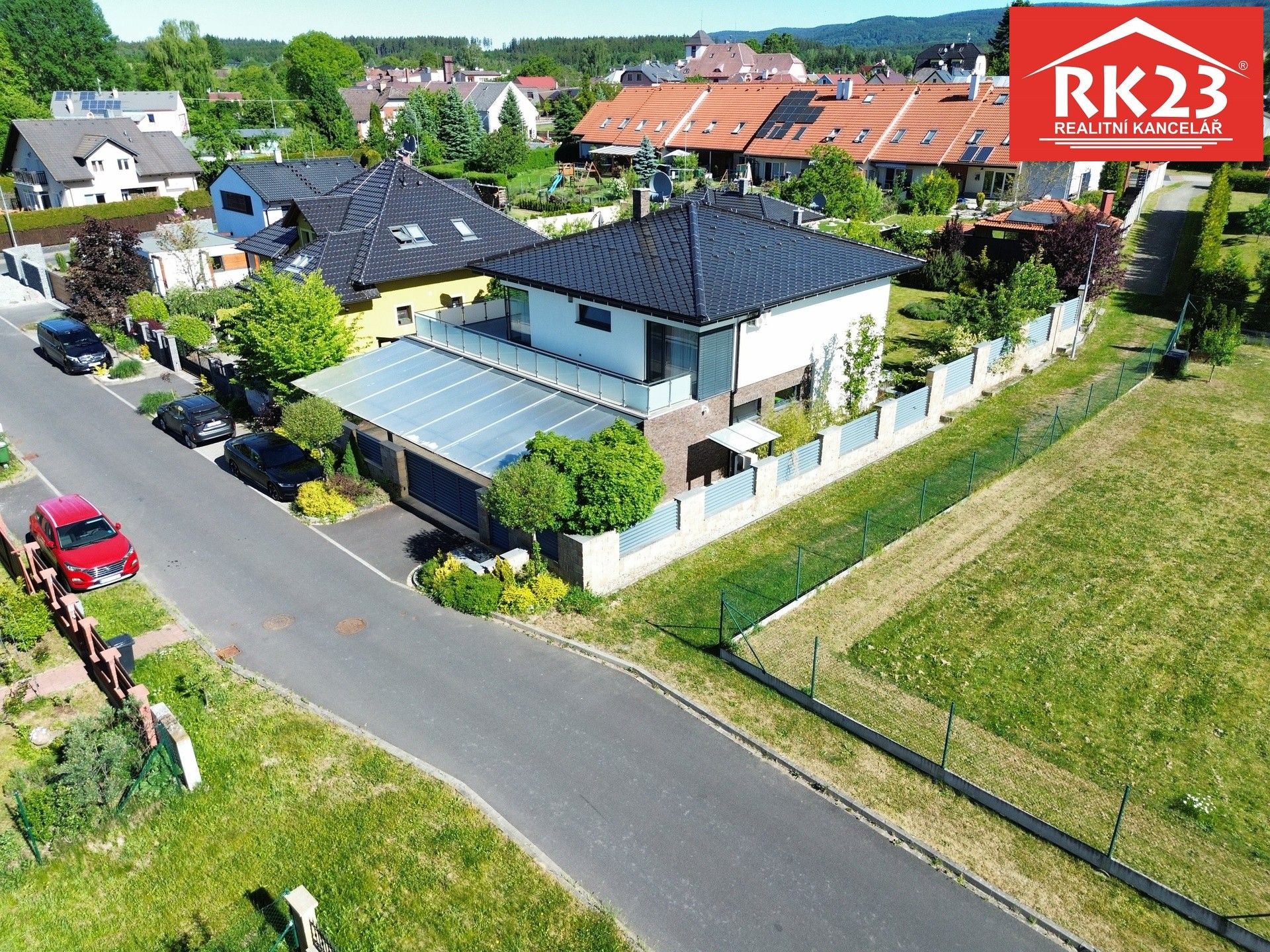 Rodinné domy, Ke Knížáku, Velká Hleďsebe, 187 m² - 1