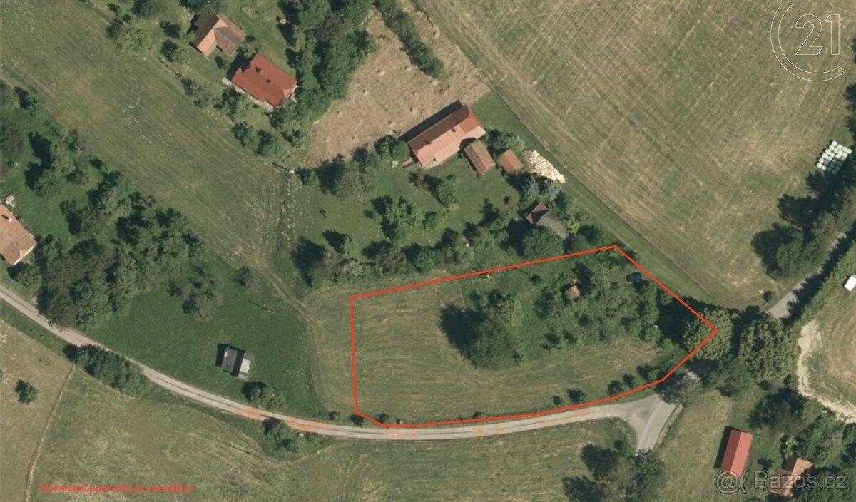 Pozemky pro bydlení, Valašská Bystřice, 756 27, 3 400 m²
