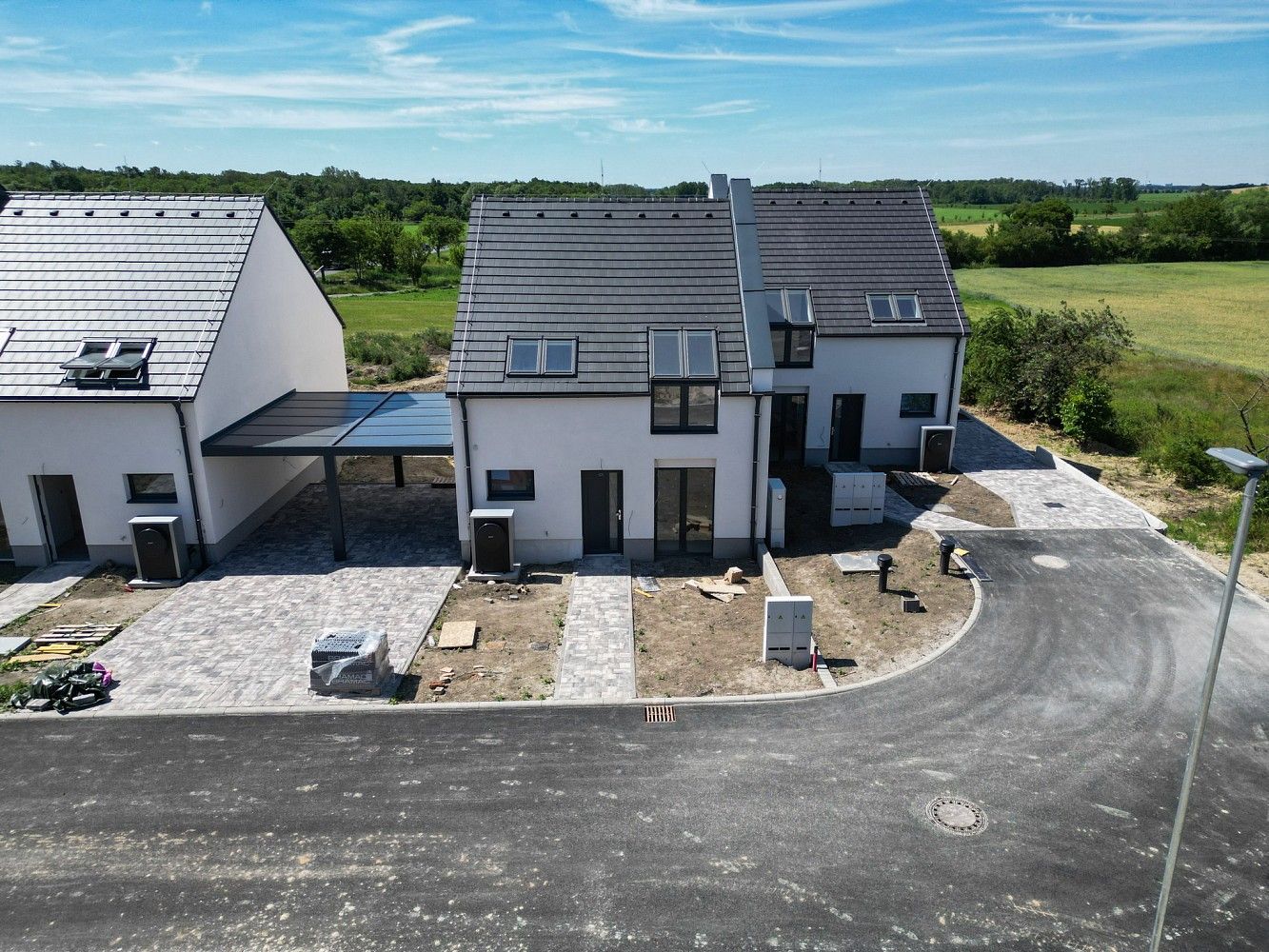 Rodinné domy, Hrušovanská, Drnholec, okres Břeclav, 118 m² - 2