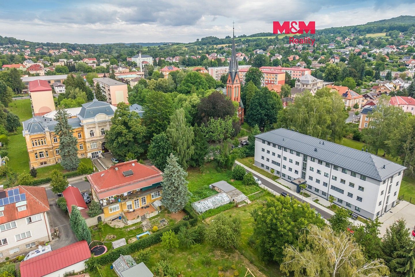 Pozemky pro bydlení, Varnsdorf, okres Děčín, Ústecký kraj - 1