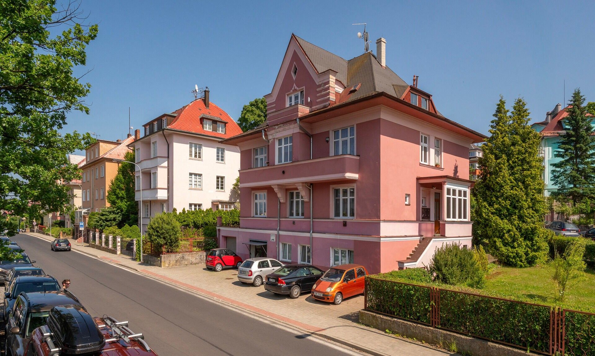 1+1, Americká, Karlovy Vary, 63 m²