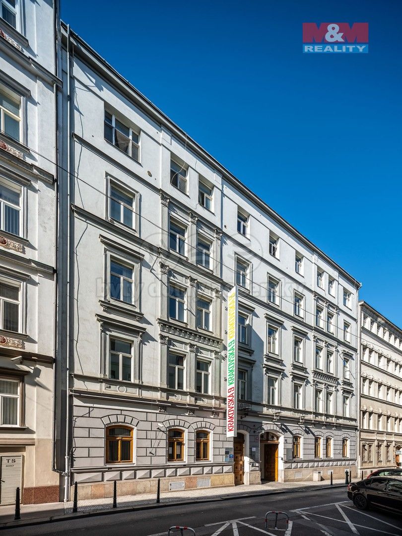 Kancelář · 412 m² · Krakovská, Praha - 4