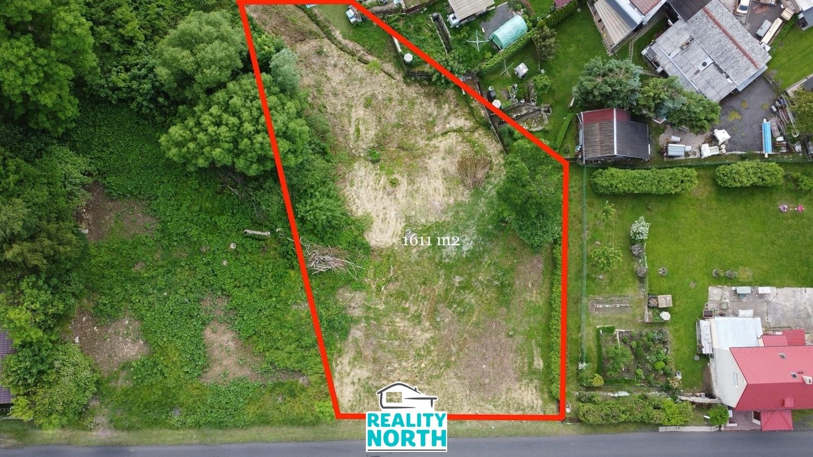 Prodej pozemek pro bydlení - Petrovice, 1 611 m²