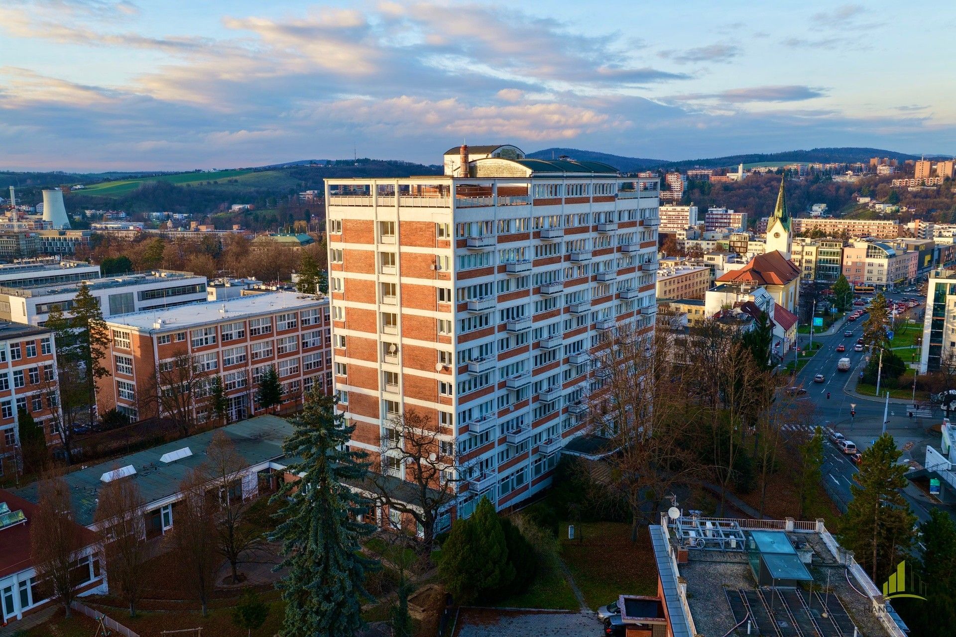 Prodej byt 2+kk - Osvoboditelů, Zlín, 55 m²