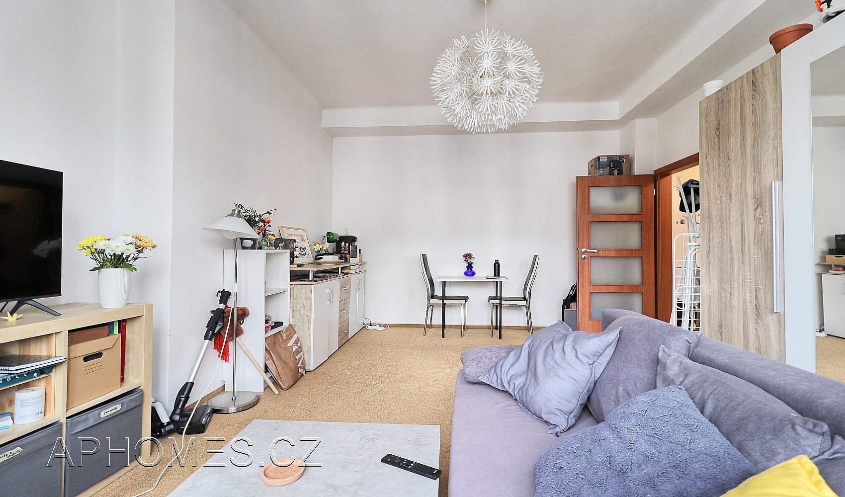 2+1, Praha - Karlín, okres Praha 8, Hlavní město Praha, 49 m² - 2
