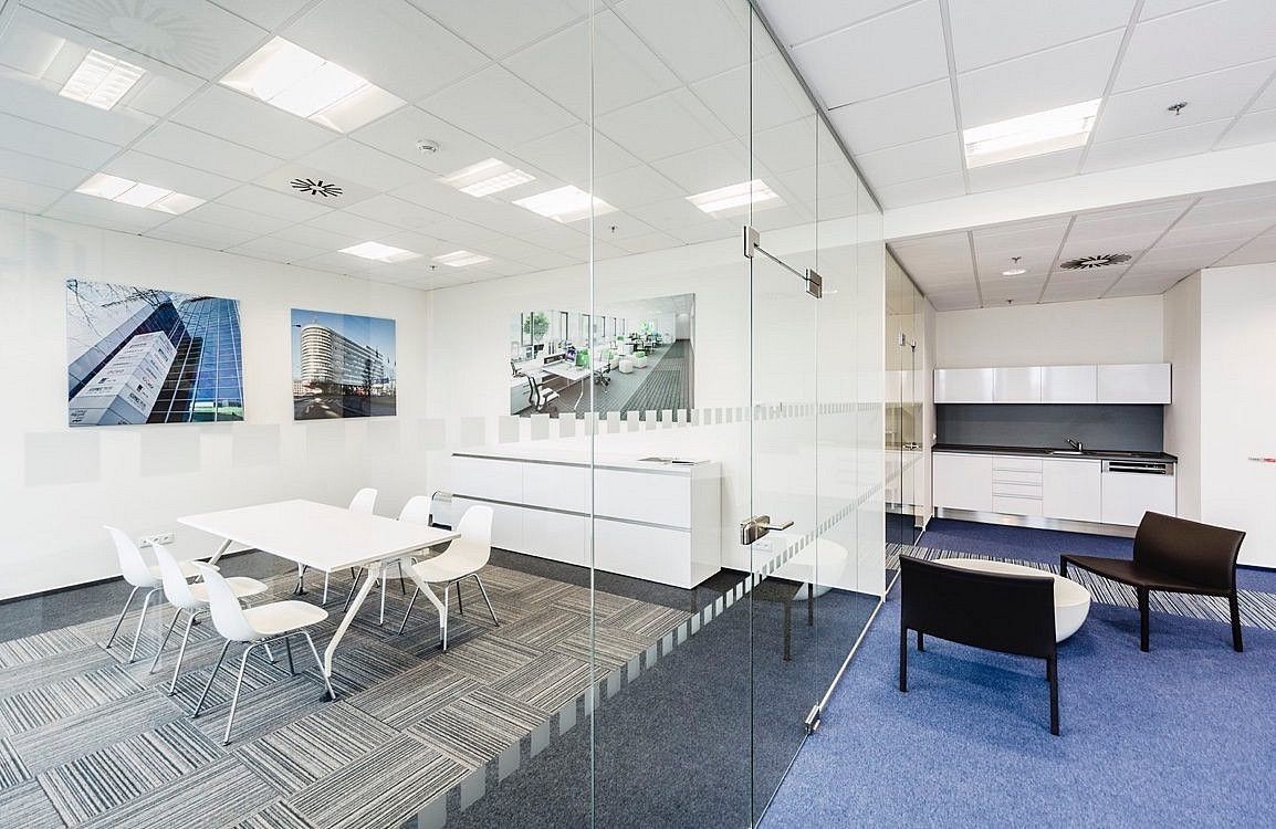 Pronájem kancelář - Praha, 902 m² - 5