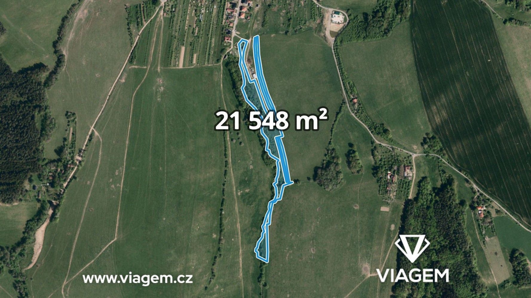 Zemědělské pozemky, Újezd, okres Zlín, Zlínský kraj - 1