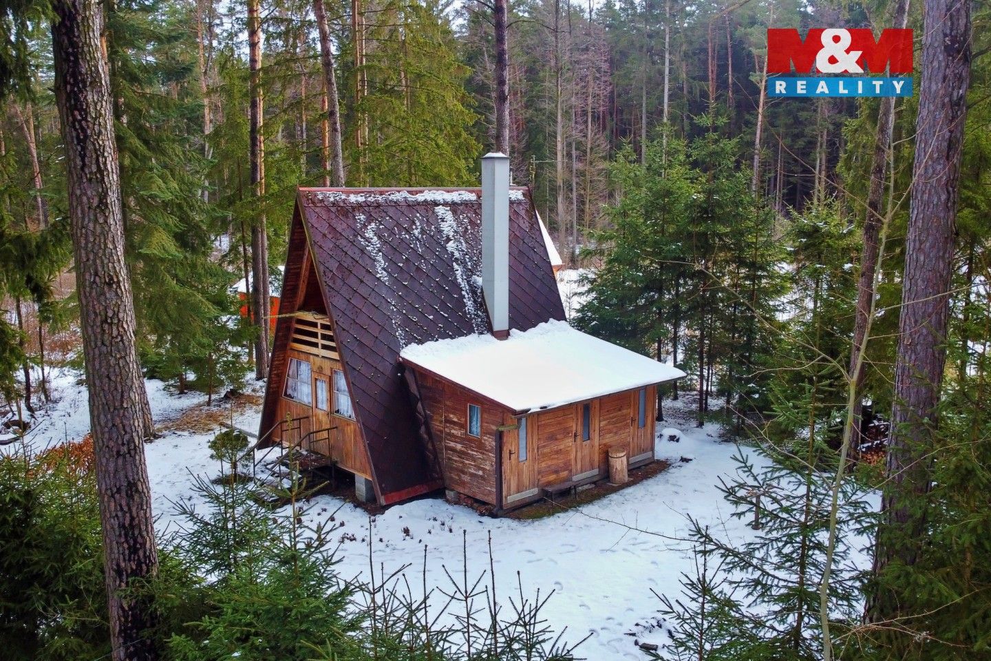 Prodej chata - Broumova Lhota, Krásná Hora, 34 m²