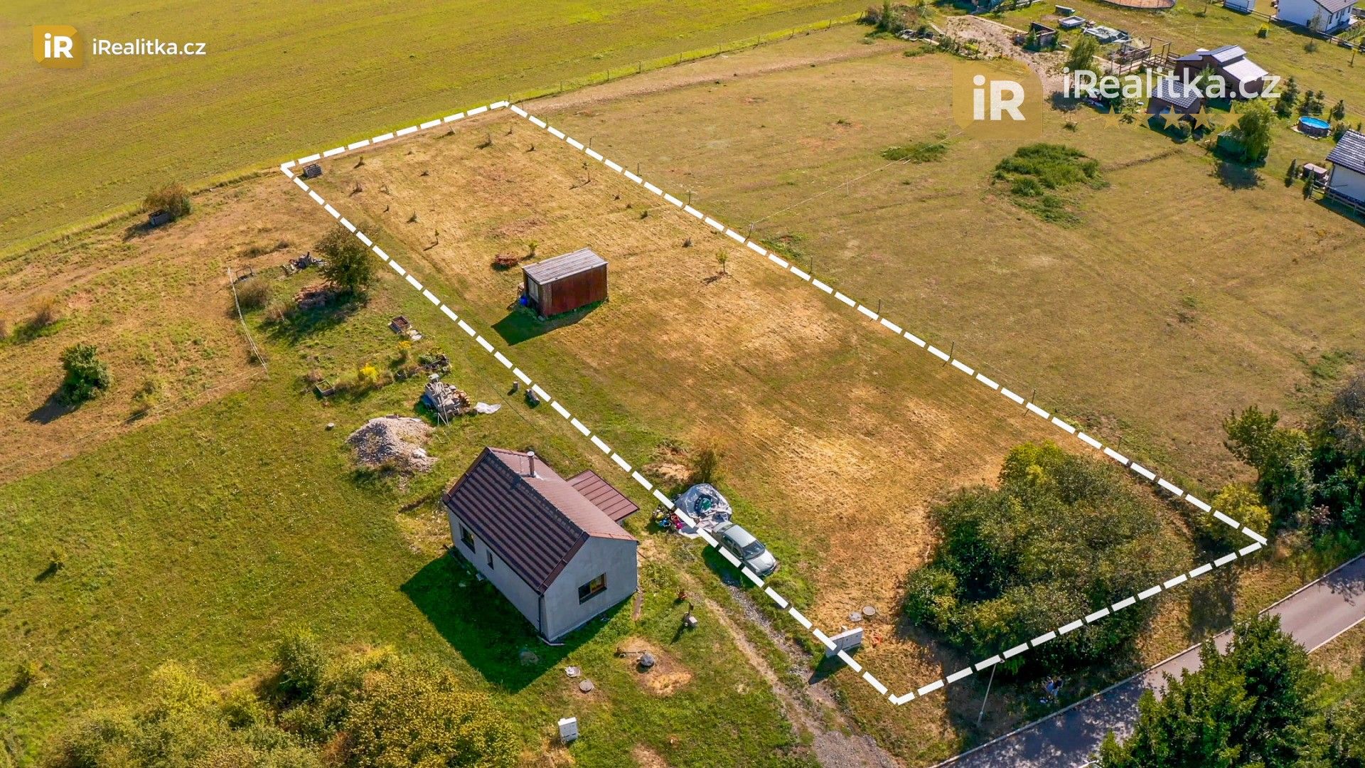 Pozemky pro bydlení, Charvatce, 1 910 m²