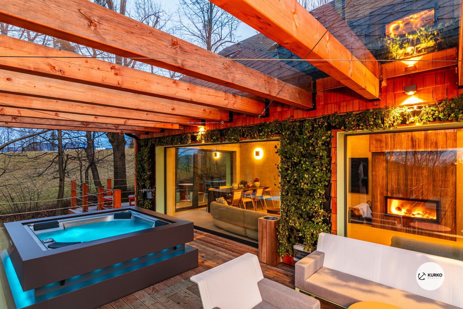 Chaty, Kunčice pod Ondřejníkem, 229 m²