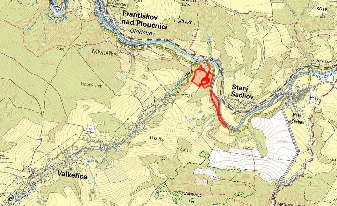 Louky, Valkeřice, okres Děčín, Ústecký kraj - 2