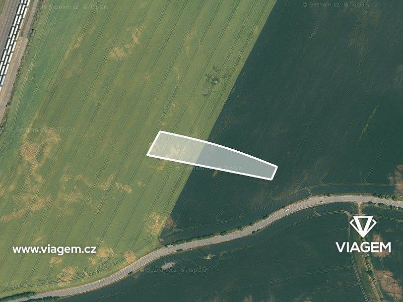 Prodej zemědělský pozemek - Kozomín, okres Mělník, Středočeský kraj - 2