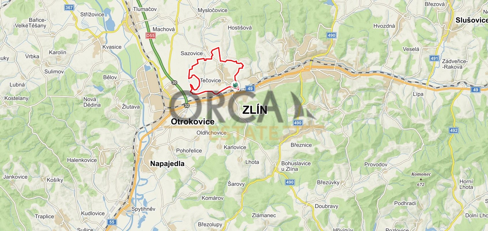 Ostatní, Tečovice, okres Zlín, Zlínský kraj - 2