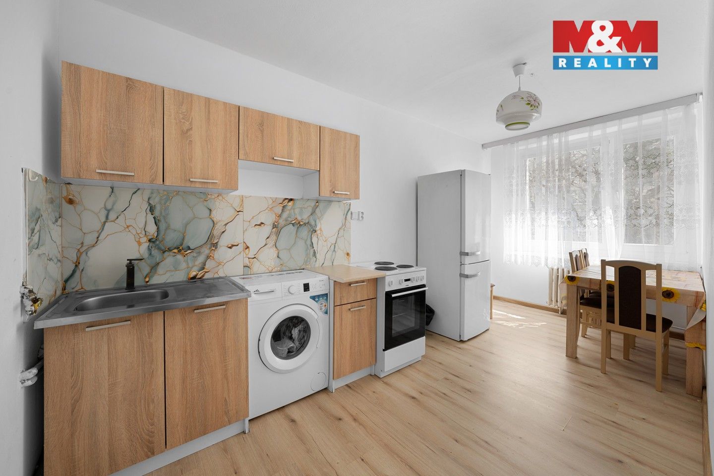 3+1, Dukelských hrdinů, Krupka, 68 m² - 2