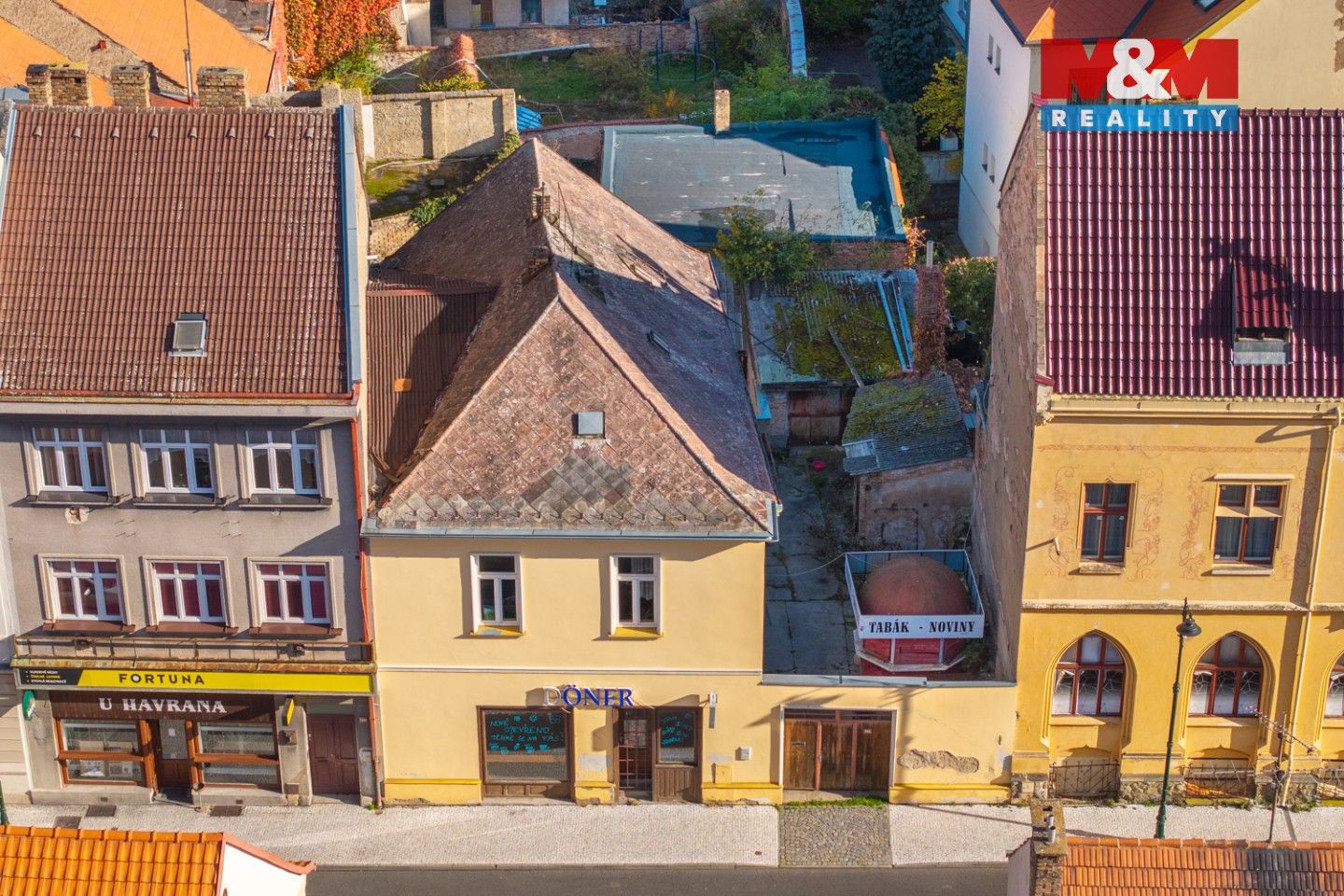 Prodej rodinný dům - Táboritská, Louny, 150 m²