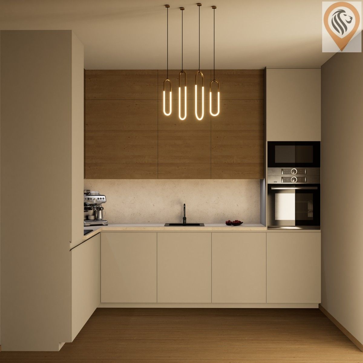 1+kk, Vinařská, Praha Holešovice, 31 m² - 2