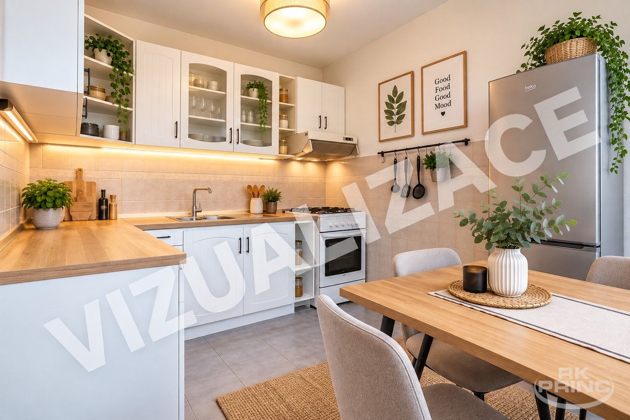 3+kk, Jetelová, Praha, 68 m² - 2