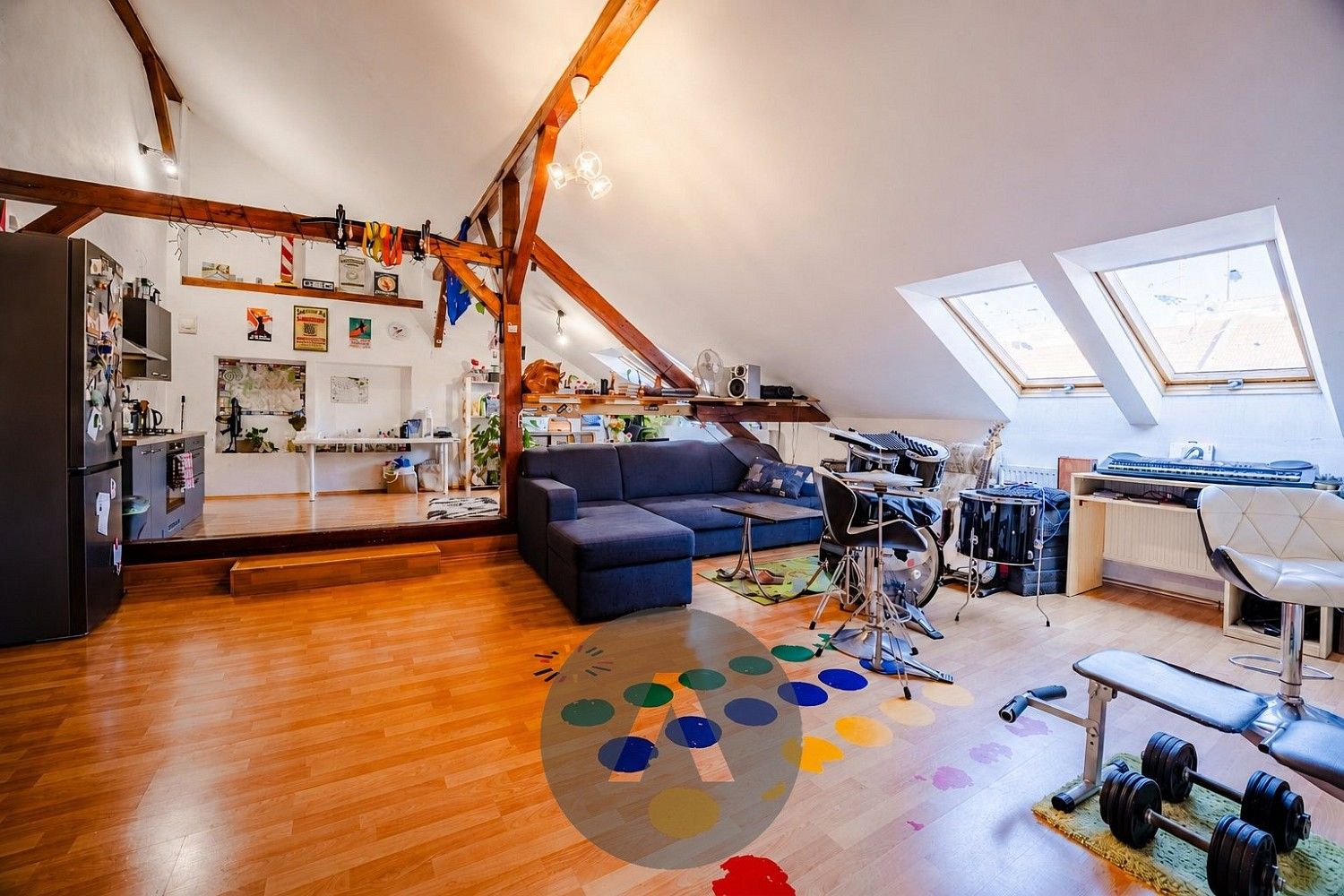 Prodej byt 3+kk - Brno - Brno-město, okres Brno-město, Jihomoravský kraj, 120 m² - 5
