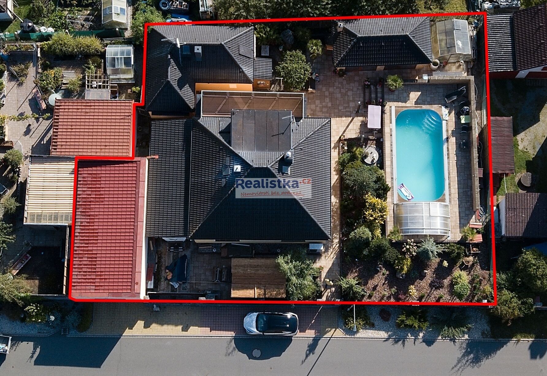 Prodej rodinný dům - U Trati, Blovice, 320 m²