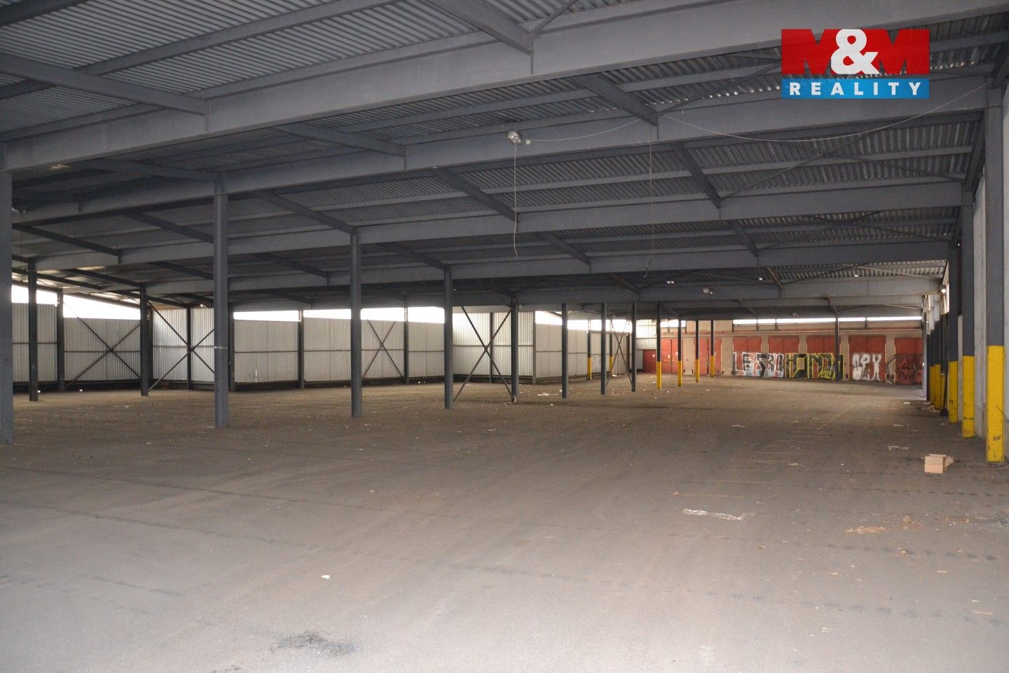 Pronájem sklad - Jiráskova, Červený Kostelec, 4 000 m² - 5