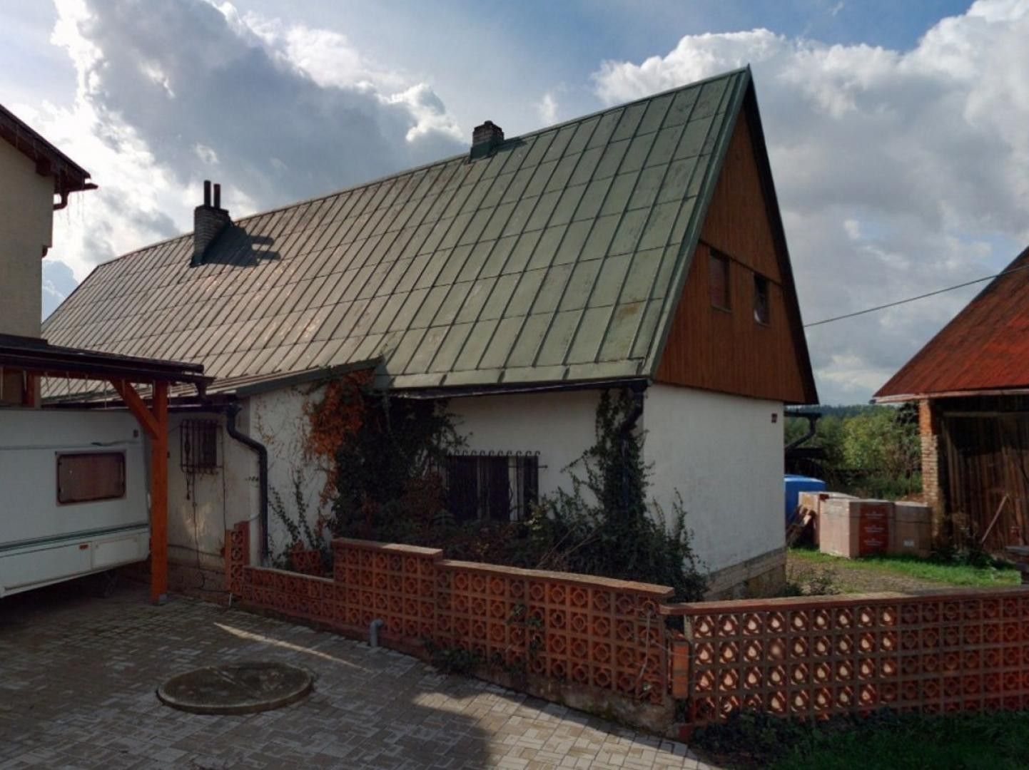 Prodej rodinný dům - Vestec, Zaloňov, 80 m²