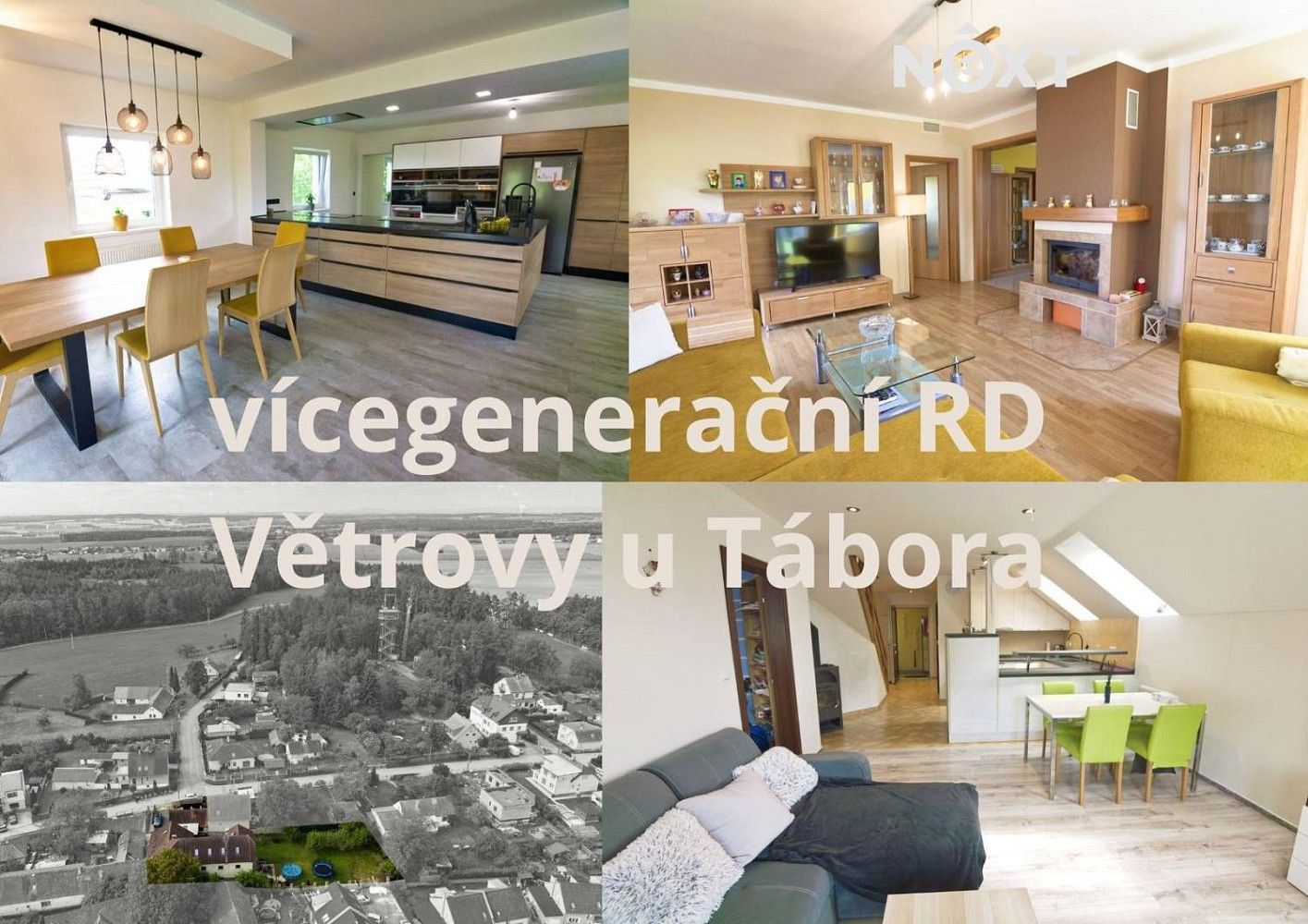 Rodinné domy, Tábor - Větrovy, Jihočeský kraj, 431 m² - 1