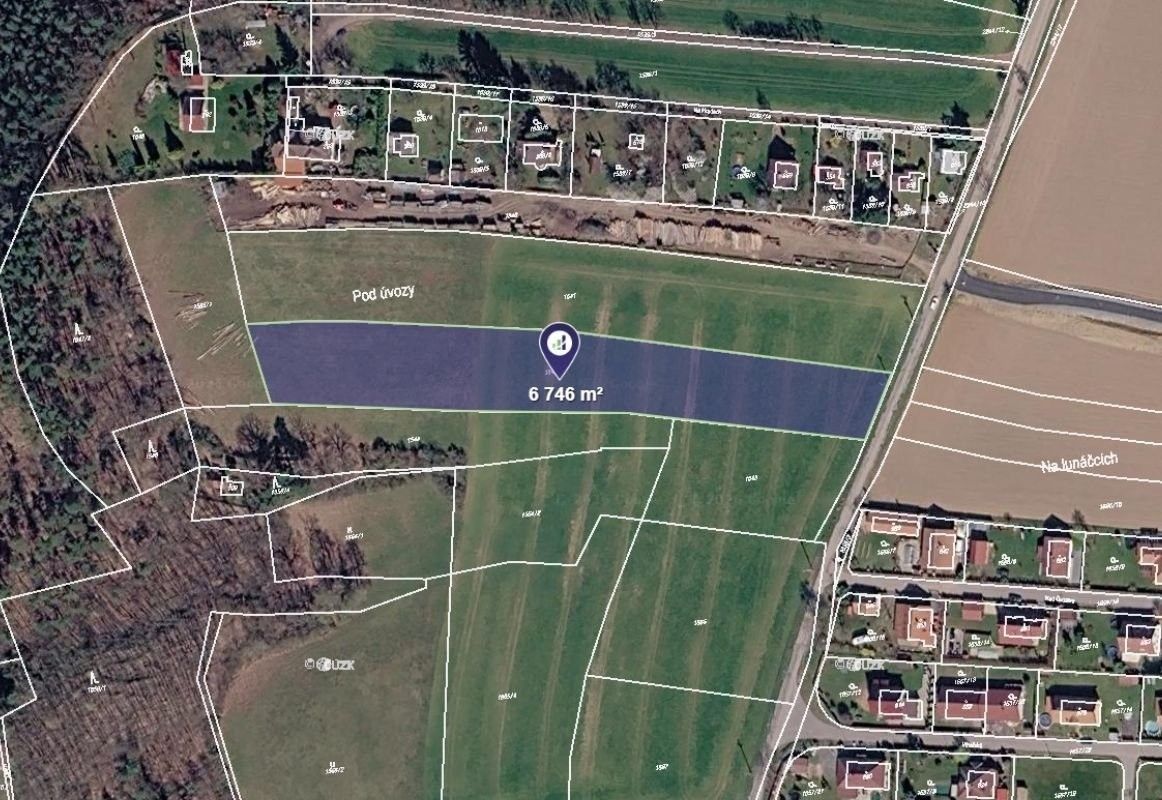 Zemědělský pozemek, 6 746 m²