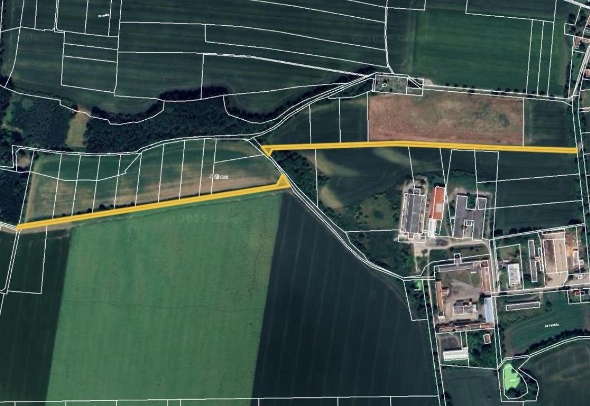 Zemědělské pozemky, Řepín, 191 m²