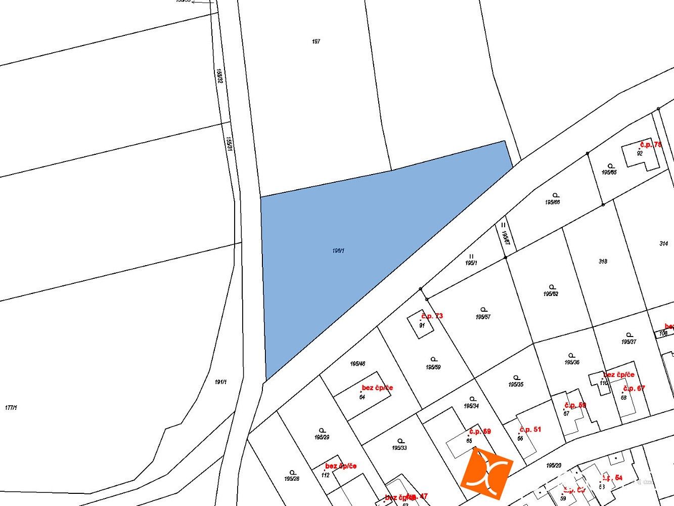 Prodej zemědělský pozemek - Černíky, okres Kolín, Středočeský kraj - 2