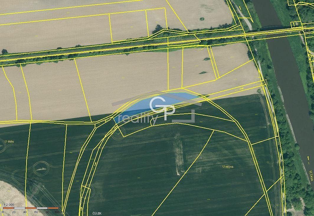 Zemědělský pozemek, 3 716 m²