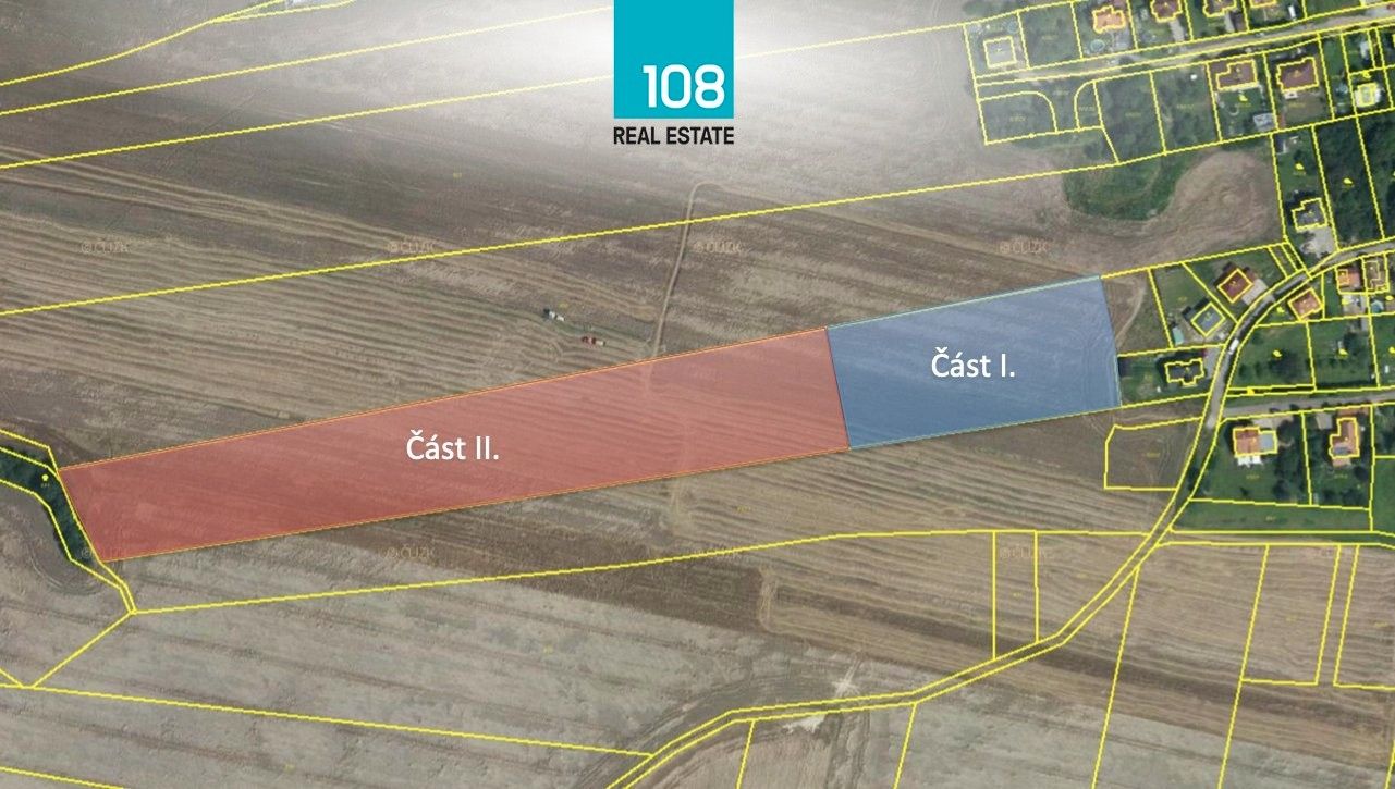 Pronájem komerční pozemek - Dobročovice