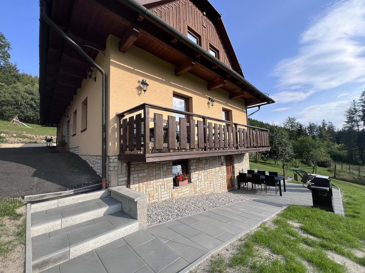 Chaty, Horní Bečva - Horní Bečva, Zlínský kraj - 1