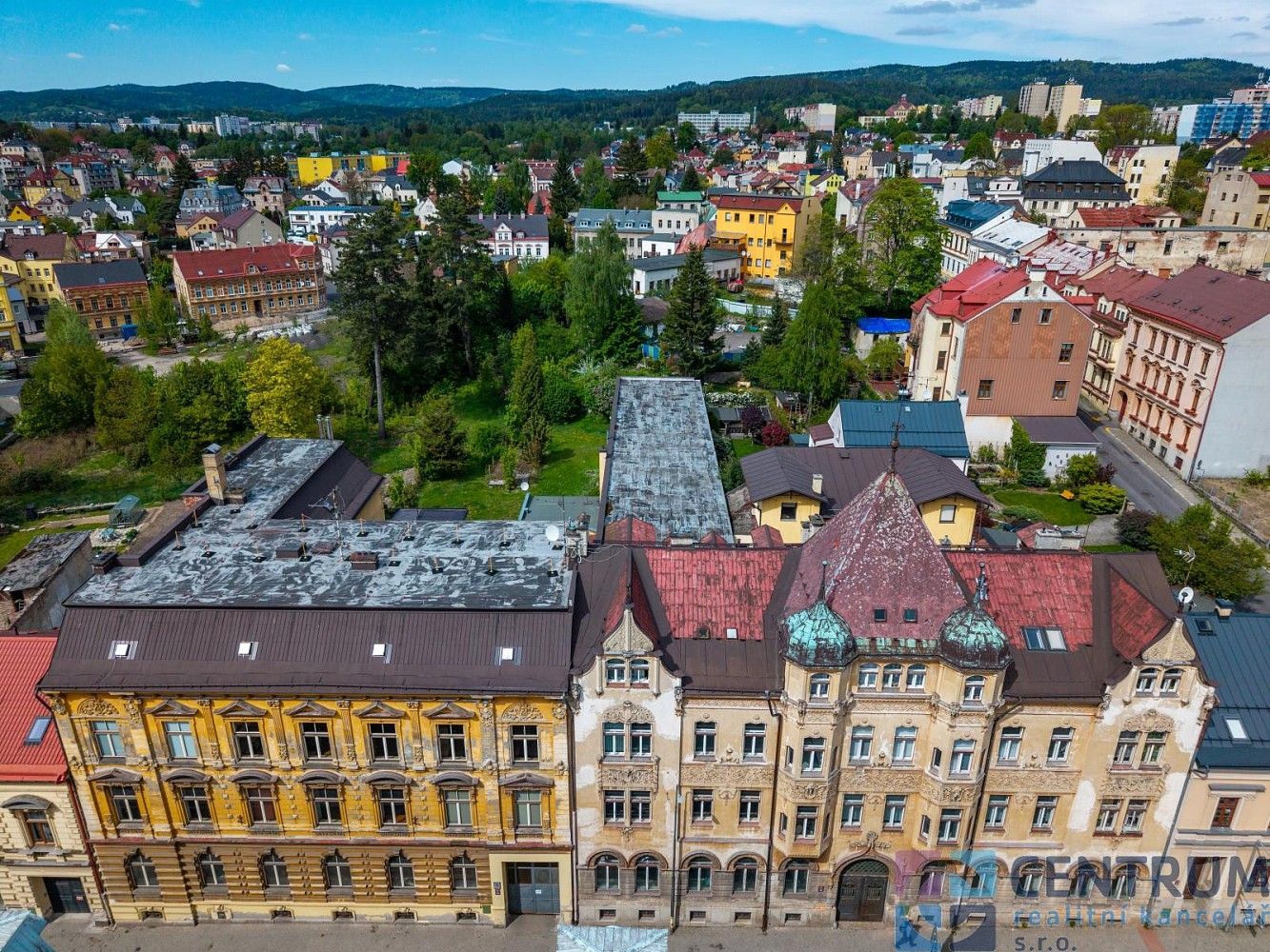 Kanceláře, Jablonec nad Nisou, Liberecký kraj, 1 578 m² - 2