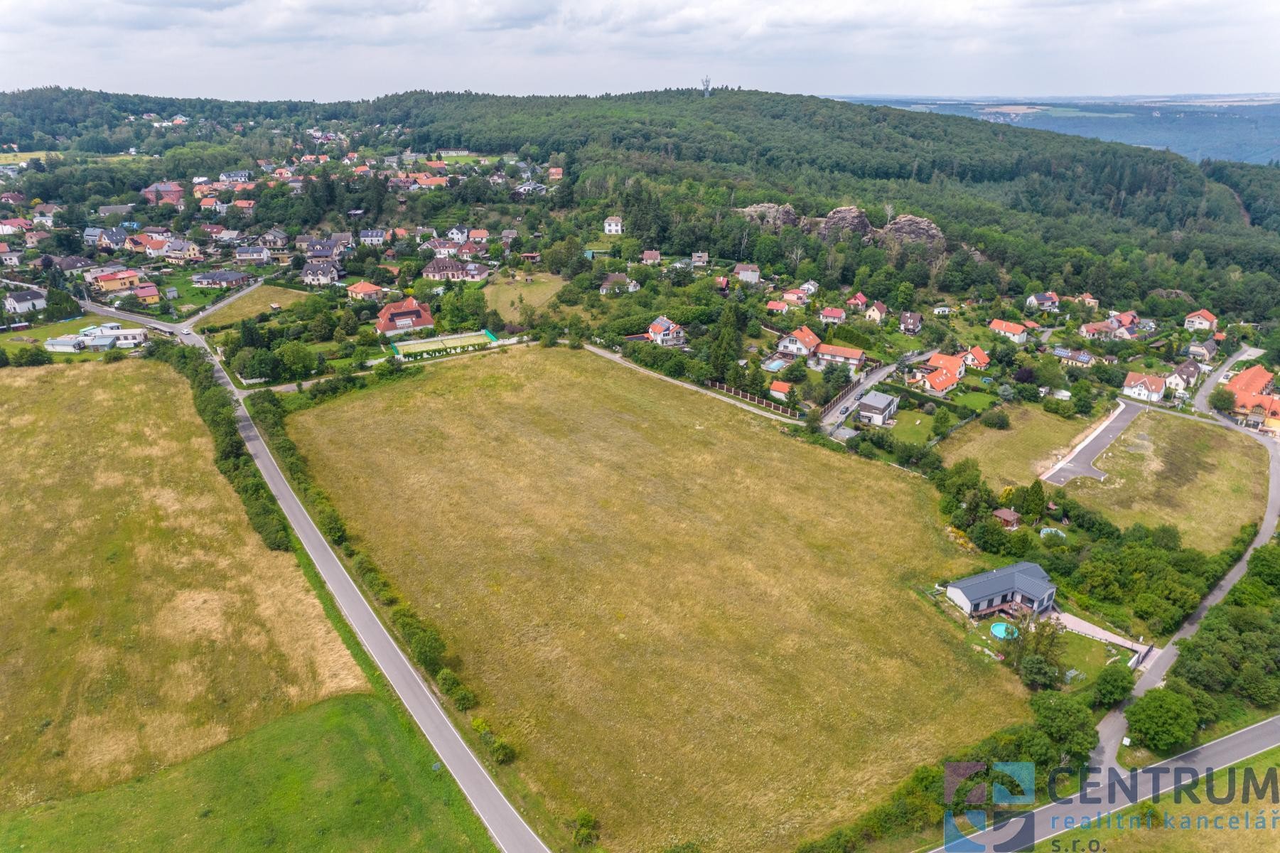 Prodej pozemek pro bydlení - Černolice - 5