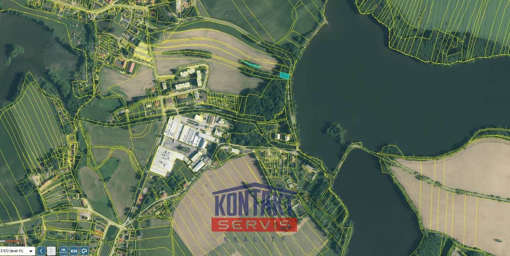 Prodej les - Vlčice, Střížovice